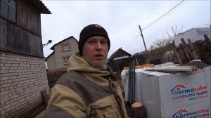 Выручил легковой прицеп, ПЕРЕГРУЗ НЕ СТРАШЕН! Довёз оставшиеся пачки блоков с завода своими силами