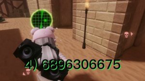 Roblox evade (6 music codes) for boombox