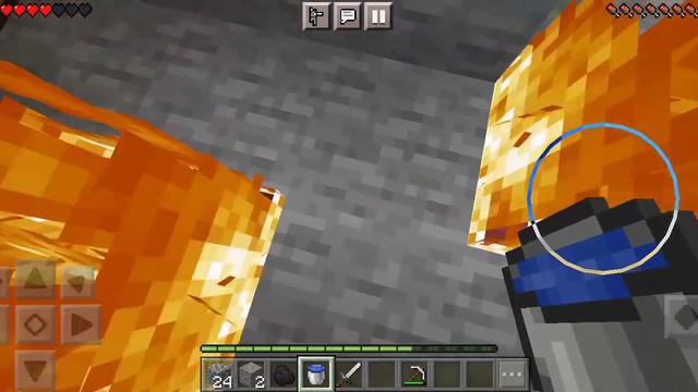Откуда появилась это дыра minecraft Майнкрафт. смотреть онлайн