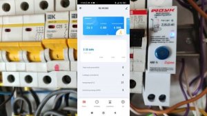 Автоматический выключатель для умного дома Tuya Smart ZigBee Smart Home Circuit Breaker