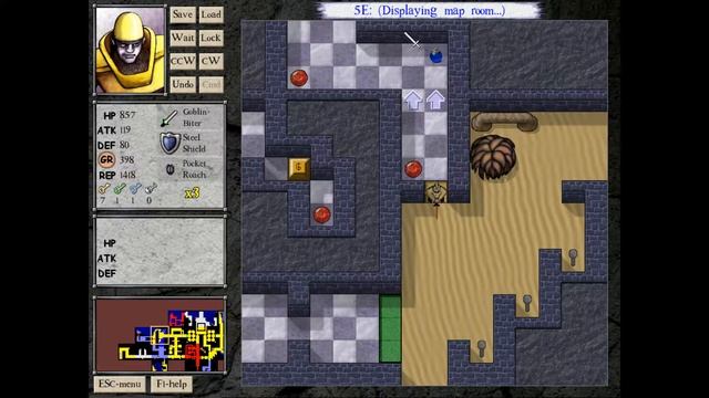 Understanding DROD RPG: Tendry's Tale with Kieran - E4: Getting Loster смотреть онлайн