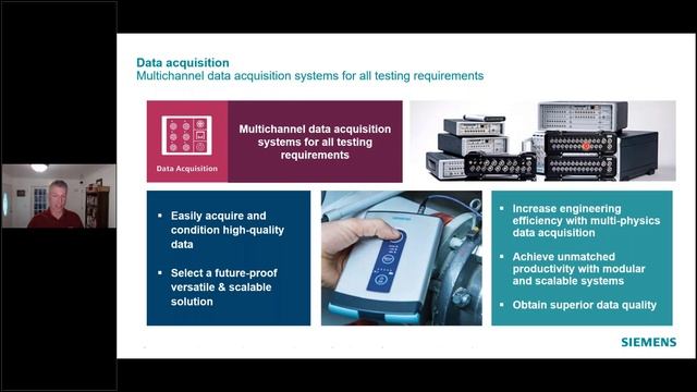 Simcenter SCADAS Introduction смотреть онлайн