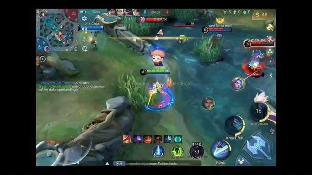 KAPAN LANCELOT PAKAI BUILD TANK ? | LANCELOT TOP GLOBAL GAMEPLAY BUILD TANK ‼ - Mobile Legends смотреть онлайн
