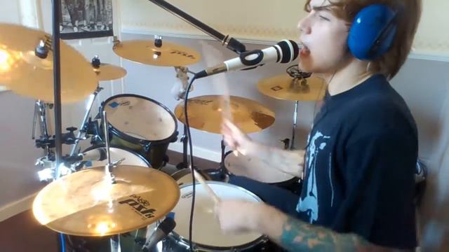 Traveling wilburys Inside out drums & vocals cover смотреть онлайн