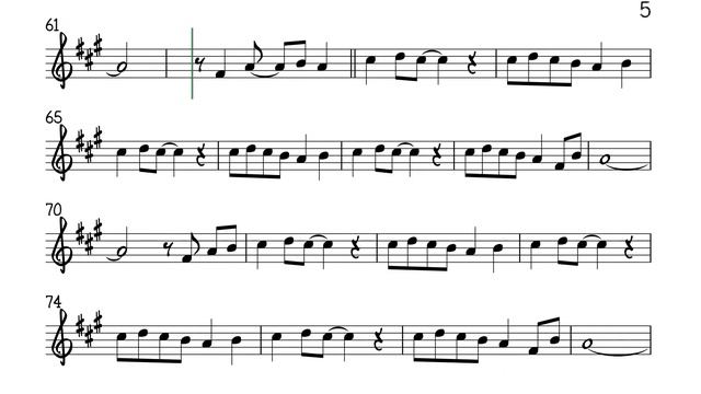 September Tenor Sax Soprano Clarinet Trumpet Sheet Music Backing Track Play Along Partitura смотреть онлайн