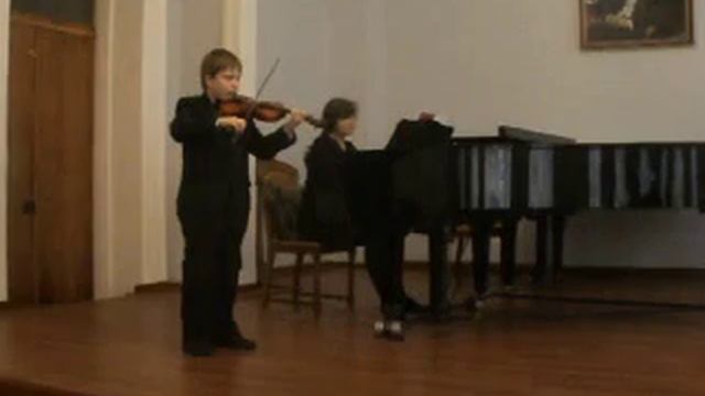 Максим Синицкий, Г.Мари, ария в старинном стиле. смотреть онлайн