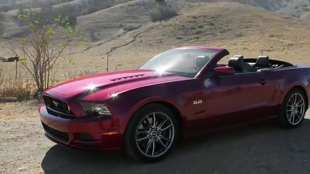 Ford-mustang V8 (convertible) 2014 смотреть онлайн