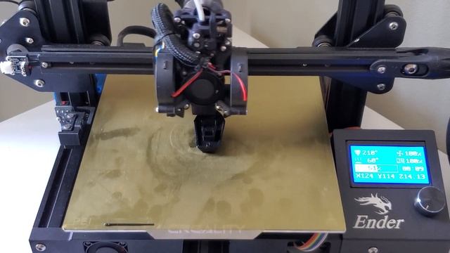 Ender 3 - 16 minute quality benchy смотреть онлайн