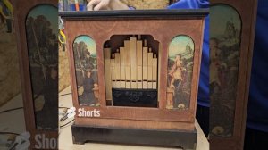 Как звучит настоящая шарманка?