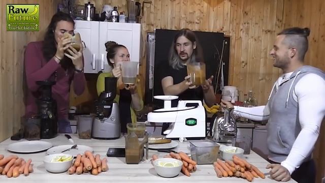 Der Mega Juicer Test: 4 Top Entsafter Im Vergleich (Greenis, Kuvings, GreenStar, AngelJuicer)