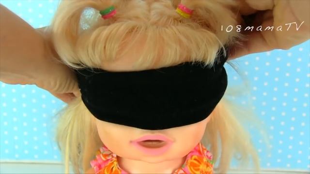 КИНДЕР ДЖОЙ В ПОСТЕЛЬ! Мультик Как Мама Кормила Кукол Кашей Открывала Сюрпризы 108мама тв смотреть онлайн