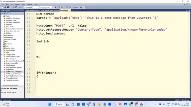 Creating an Amibroker Bot which Send Messages to Slack with the help of ChatGPT смотреть онлайн