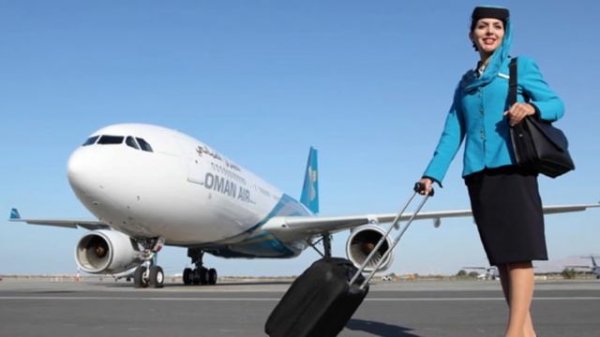 Авиакомпания Oman Air. Новый аэропорт Маската.