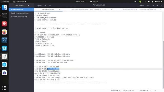 How To Install and Configure BIND9 DNS Server on Ubuntu 20.04 LTS смотреть онлайн