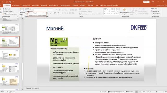 Премиксы для КРС. Макроэлементы.