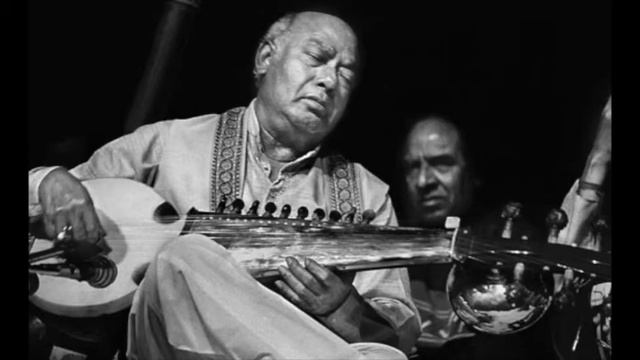 Ustad Ali Akbar Khan || Raag Multani || Tintaal || 1965 смотреть онлайн