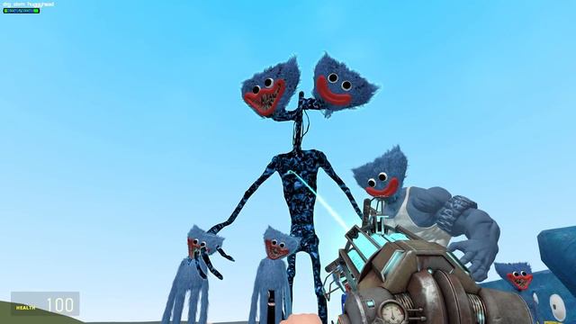 PLAYING AS NEW DADDY LONG LEGS POPPY PLAYTIME CHAPTER 2 In Garry's Mod! смотреть онлайн