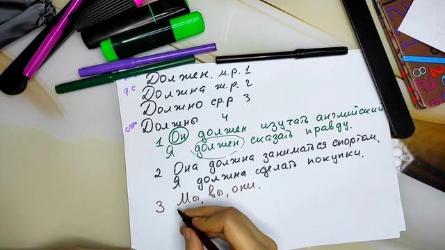 Rus dilində "-malı", "-məli" işlənməsi. смотреть онлайн