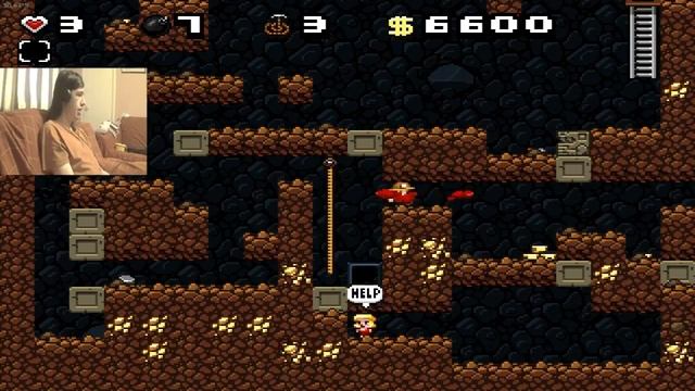 Exploring The Dangerous Dungeons Again | Spelunky: Classic смотреть онлайн