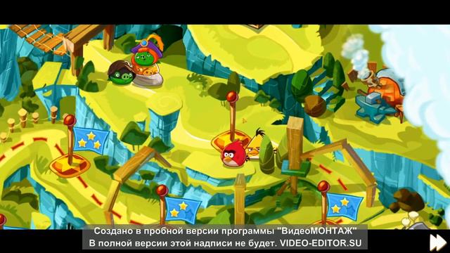 Во имя яичек святых|Angry birds Epic смотреть онлайн