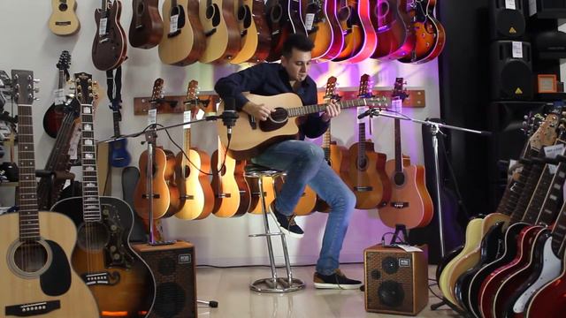 SIGMA SDMC-GA GRAND ARTIST - CHITARRA ACUSTICA ELETTRIFICATA | Musik House Strumenti Musicali смотреть онлайн