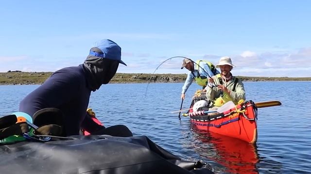 A Wilderness Adventure in Canada's Strange Paradise (Gateway to the Arctic / EP 6) смотреть онлайн