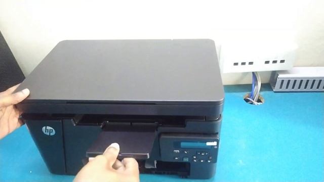 HP LaserJet Pro MFP M126nw Multi-function Laser Printer | Unboxing and Basic Review | part - I смотреть онлайн