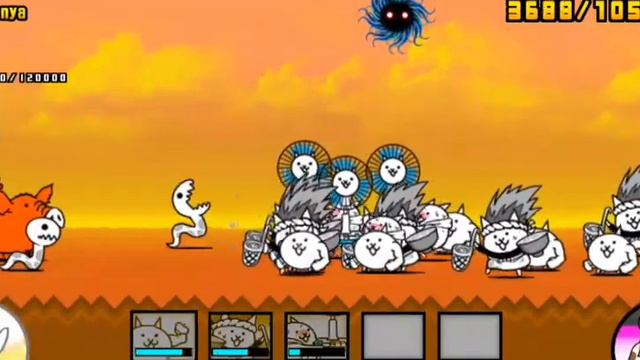 Топ 5 котов против чёрных врагов из гачи #3 • Rare Super • #thebattlecats #battle_cats #templ #cbc