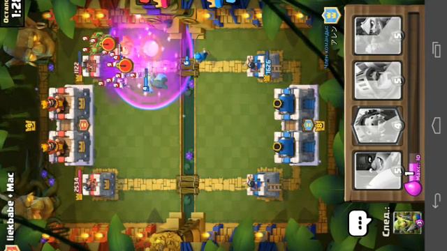 Играем в Clash Royale,Fifa Mobile. смотреть онлайн