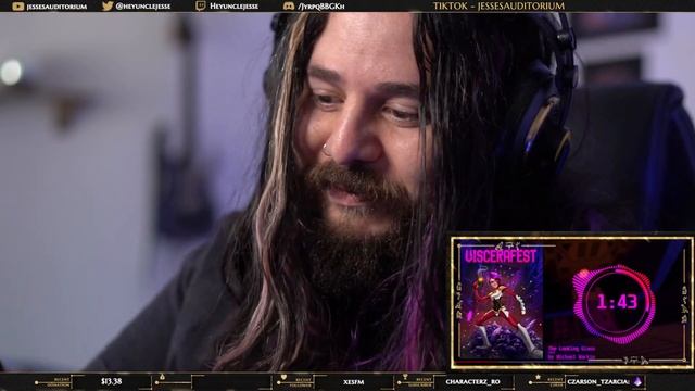 Viscerafest - The Looking Glass | Reacting To Video Game Music! смотреть онлайн