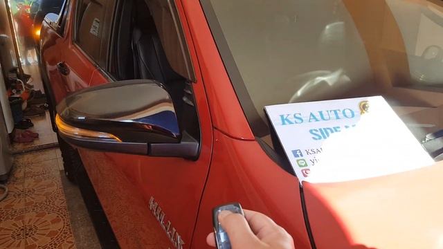 กล่องพับกระจกมองข้างออโต้ KS AUTO ติดตั้งใน Toyota Hilux Revo (45) смотреть онлайн
