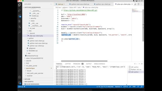 Odoo Indonesia | Kupas Tuntas Odoo API Preview #10 смотреть онлайн