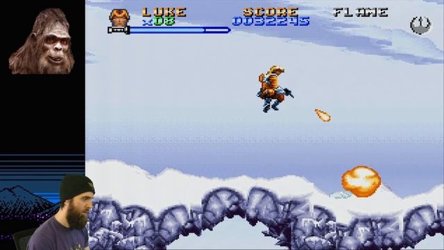 Super Star Wars: The Empire Strikes Back (SNES) - Extraordinarily Hard Games [#07] смотреть онлайн