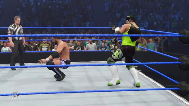 WWE 2k23 - THE HURRICANE VS GREGORY HELMS смотреть онлайн