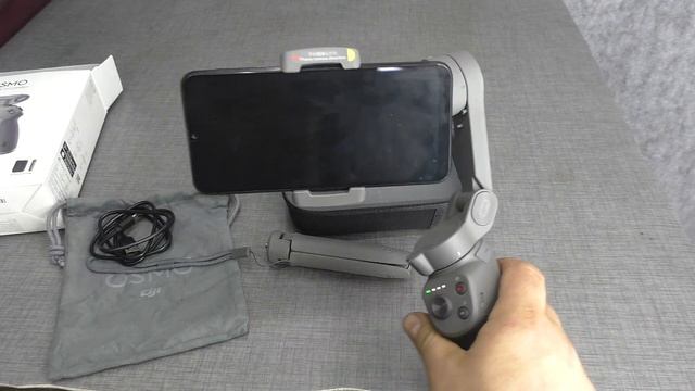 Стедикам для смартфона - DJI Osmo Mobile 3 Combo