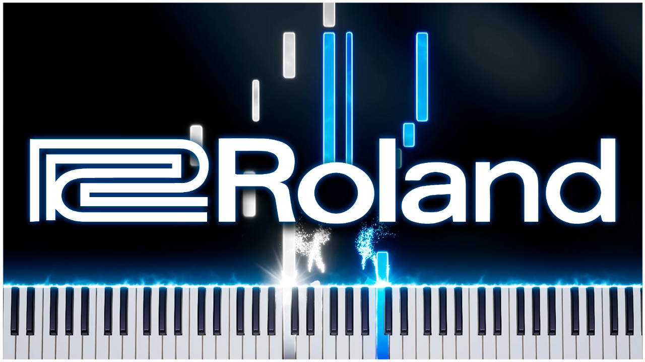 01PIANOA (Roland SC-88 Pro) 【 КАВЕР НА ПИАНИНО 】 смотреть онлайн