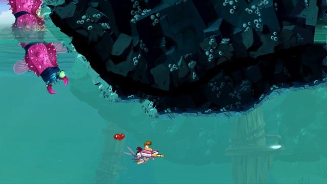 Rayman Origins часть 9.