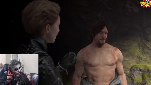 DEATH STRANDING 2. смотрит Русский.