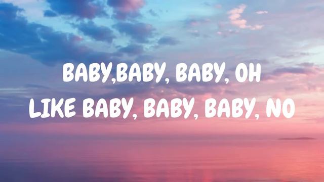 Justin Bieber - Baby  (Lyrics Song) Ft. Ludacris
