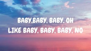 Justin Bieber - Baby  (Lyrics Song) ft. Ludacris