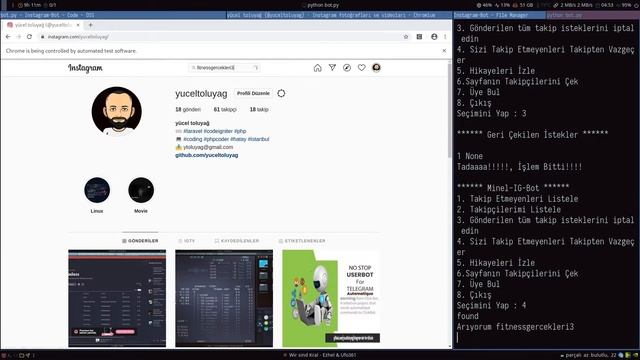 instagram bot with selenium 2021 смотреть онлайн