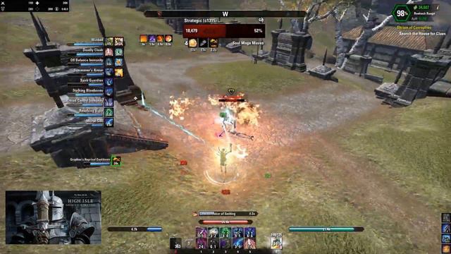 Ruinous Scythe IMBA! - Stamina Necromancer PVP Build - ESO Lost Depths смотреть онлайн