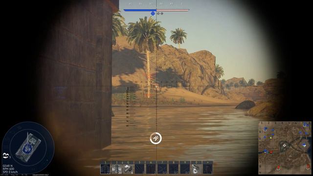 War Thunder 2020: Panther F. смотреть онлайн