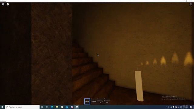 School History | Roblox Horror Game смотреть онлайн