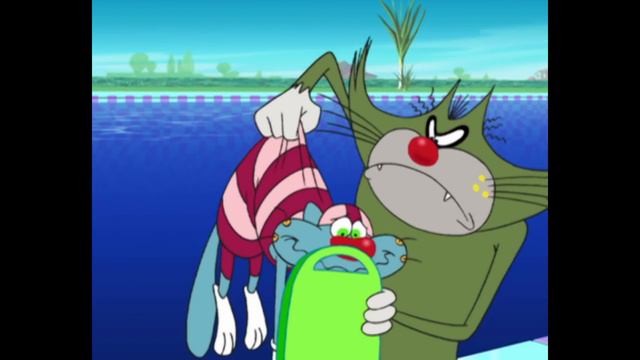 हिंदी Oggy And The Cockroaches 🥶 COLD SHOWER 🥶 Hindi Cartoons For Kids