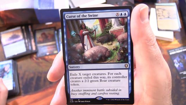 Commander Legends 2 Commander Deck: Draconic Dissent Unboxed смотреть онлайн