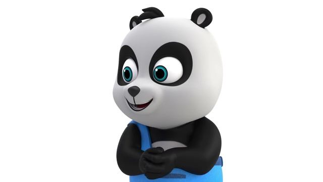 Pinky and Panda Fun Play with Toy Car Parking Machine - Learning Videos смотреть онлайн