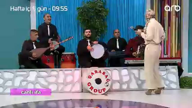 Habil Alıyev (Saz) Xuraman Şuşalı