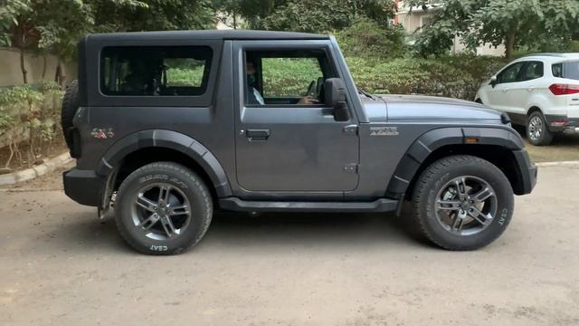 Delivery of Mahindra Thar 2020 | Top Variant With Accessories | Modified Mahindra Thar | Vlog смотреть онлайн
