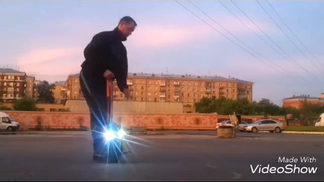 Учусь ездить на моноколесе смотреть онлайн